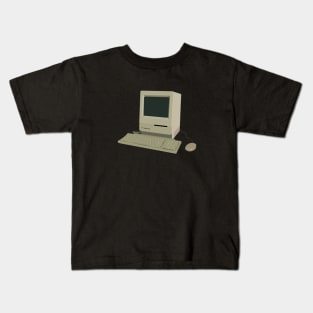 macintosh classic Kids T-Shirt